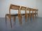 Danish Dining Chairs, 1960s, Set of 6, Image 9