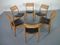 Danish Dining Chairs, 1960s, Set of 6 2