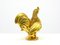 Estatuilla de cerámica en forma de gallo, años 70, Imagen 7
