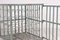 Industrial Metal Wine Cage from L & C Arnold, 1950s, Image 2