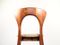 Vintage Peter Chairs by Niels Koefoed for Koefoeds Hornslet, Set of 4 7