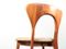Vintage Peter Chairs by Niels Koefoed for Koefoeds Hornslet, Set of 4 8