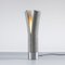 Release Table Lamp in Light Grey Concrete with Brushed Aluminum Cap by Dror Kaspi for Ardoma Studio 1