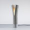 Release Table Lamp in Light Grey Concrete with Brushed Aluminum Cap by Dror Kaspi for Ardoma Studio, Image 1