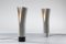 Release Tischlampe aus hellgrauem Beton mit gebürsteter Aluminiumkappe von Dror Kaspi für Ardoma Studio 2