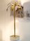 Lámpara de pie Palmera de latón de Antique Boutique, Imagen 1