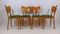 Chaises de Salle à Manger de Thonet,1960s, Set de 4 1