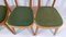 Chaises de Salle à Manger de Thonet,1960s, Set de 4 5