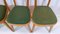 Esszimmerstühle von Thonet, 1960er, 4er Set 5