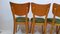 Esszimmerstühle von Thonet, 1960er, 4er Set 7