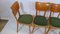 Chaises de Salle à Manger de Thonet,1960s, Set de 4 4