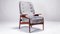 Fauteuil Mid-Century, Danemark 2