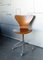Vintage 3117 Teak Swivel Chair by Arne Jacobsen for Fritz Hansen, 1969 1