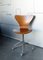 Vintage 3117 Teak Swivel Chair by Arne Jacobsen for Fritz Hansen, 1969, Image 1