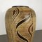 Large German Ceramic Vase by Franz Schwaderlapp for Sawa Keramik, 1960s 9