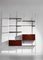 Rosewood Wall Unit by George Nelson for Mobilier International, 1960s, Image 1