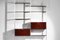 Rosewood Wall Unit by George Nelson for Mobilier International, 1960s 10