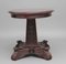Antique Carved Walnut Occasional Table, 1880s 2