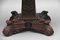 Antique Carved Walnut Occasional Table, 1880s 6