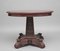 Antique Carved Walnut Occasional Table, 1880s 1
