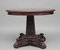 Antique Carved Walnut Occasional Table, 1880s 3