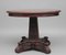 Antique Carved Walnut Occasional Table, 1880s, Image 3