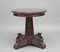 Table Antique en Noyer Sculpté, 1880s 4