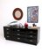 Black Ebonized Wood and Durmast Dresser, 1940s 3