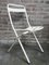 Vintage Industrial Steel Folding Chair 1