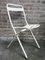 Vintage Industrial Steel Folding Chair, Image 1