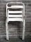 Vintage Industrial Steel Folding Chair, Image 13