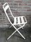 Vintage Industrial Steel Folding Chair, Image 4