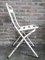 Vintage Industrial Steel Folding Chair 5