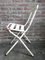 Vintage Industrial Steel Folding Chair 8