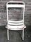 Vintage Industrial Steel Folding Chair 6