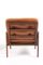 Vintage Rosewood Lounge Chair with Ottoman by Illum Wikkelsø for Niels Eilersen, Image 7