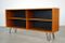 Sideboard aus Teak mit Pinlegs, 1960er 2