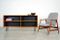 Sideboard aus Teak mit Pinlegs, 1960er 10