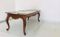 Vintage Table with Marble Top, 1950s, Image 7