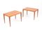 Mid-Century End Tables by Severin Hansen for Haslev Møbelsnedkeri, 1950s, Set of 2 7