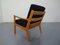 Danish Senator Teak Sofa & 2 Easy Chairs by Ole Wanscher for Jeppesen, 1960s 13