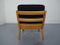 Danish Senator Teak Sofa & 2 Easy Chairs by Ole Wanscher for Jeppesen, 1960s, Image 12