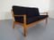 Dänisches Senator Sofa aus Teak und 2 Sessel von Ole Wanscher für Jeppesen, 1960er 5