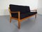 Danish Senator Teak Sofa & 2 Easy Chairs by Ole Wanscher for Jeppesen, 1960s 5