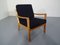 Danish Senator Teak Sofa & 2 Easy Chairs by Ole Wanscher for Jeppesen, 1960s 37