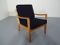 Danish Senator Teak Sofa & 2 Easy Chairs by Ole Wanscher for Jeppesen, 1960s, Image 37