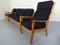 Danish Senator Teak Sofa & 2 Easy Chairs by Ole Wanscher for Jeppesen, 1960s 2