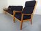 Danish Senator Teak Sofa & 2 Easy Chairs by Ole Wanscher for Jeppesen, 1960s, Image 2