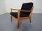 Danish Senator Teak Sofa & 2 Easy Chairs by Ole Wanscher for Jeppesen, 1960s 10
