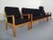 Danish Senator Teak Sofa & 2 Easy Chairs by Ole Wanscher for Jeppesen, 1960s, Image 1